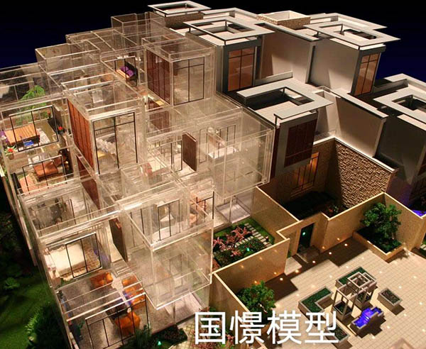兴义市建筑模型