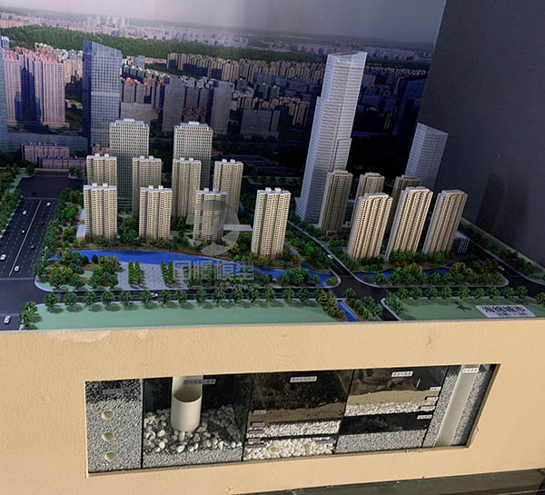 兴义市建筑模型